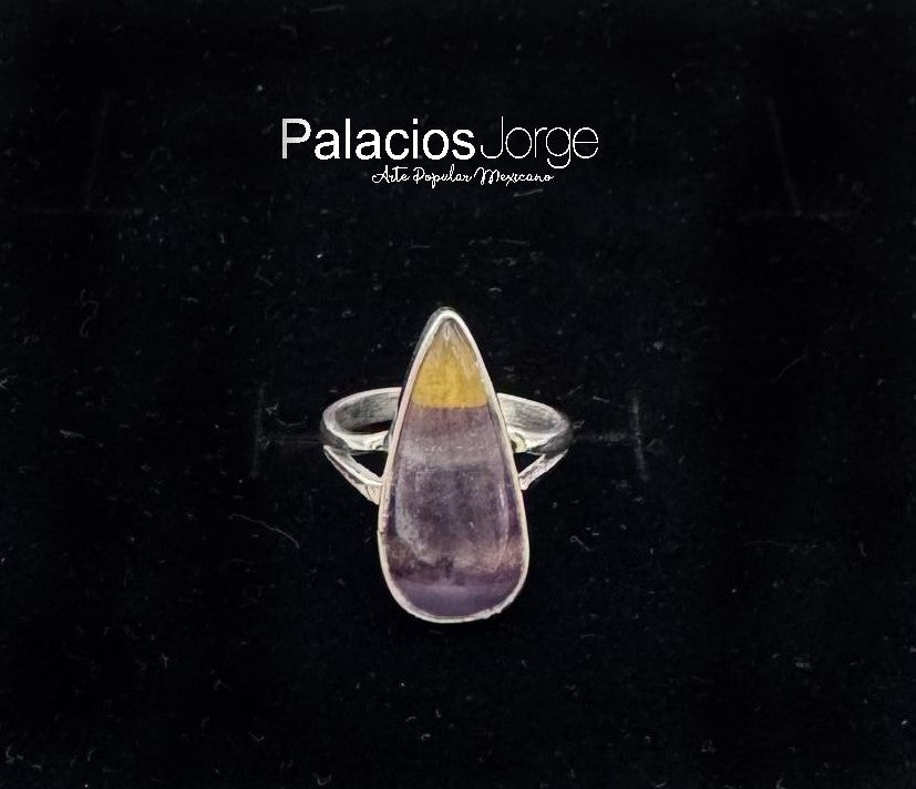 Anillo Amatista