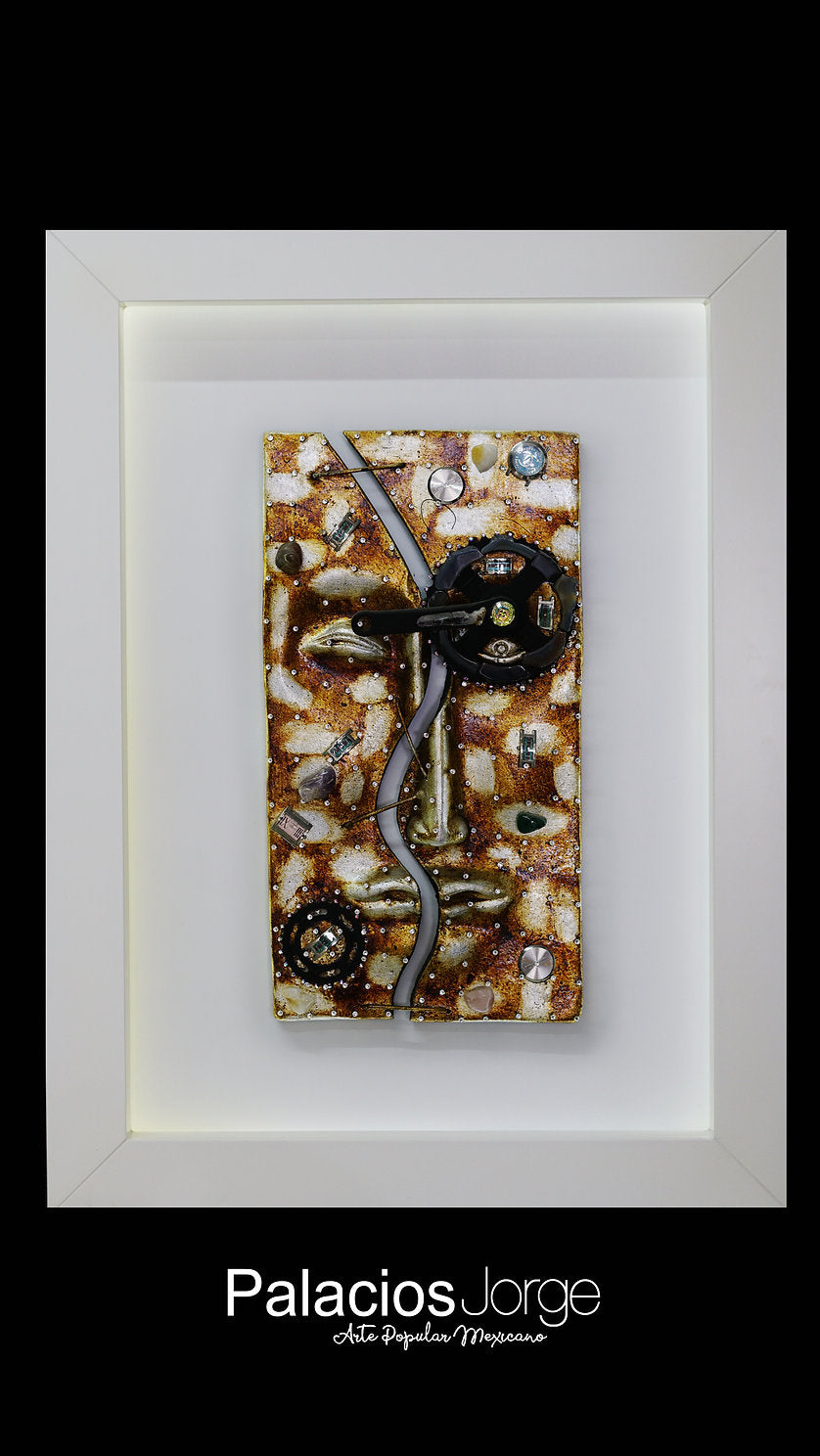 "15 Las 12" Arte reciclado
