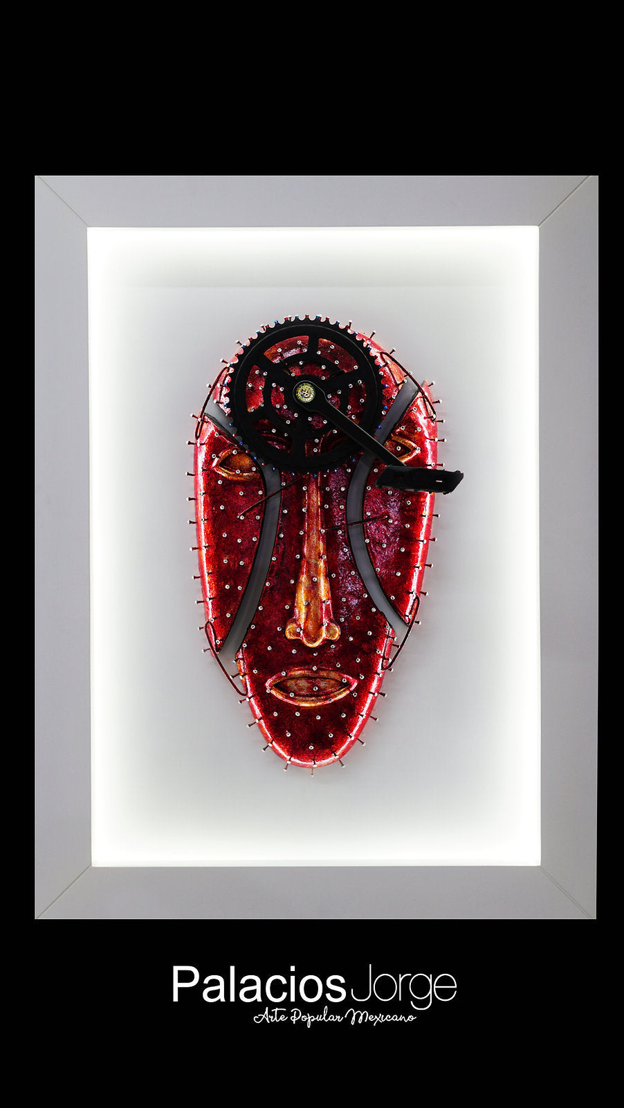 "Pedalea" arte reciclado