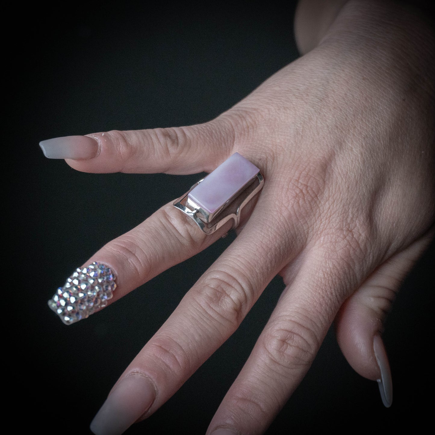 Anillo Agata Rosa
