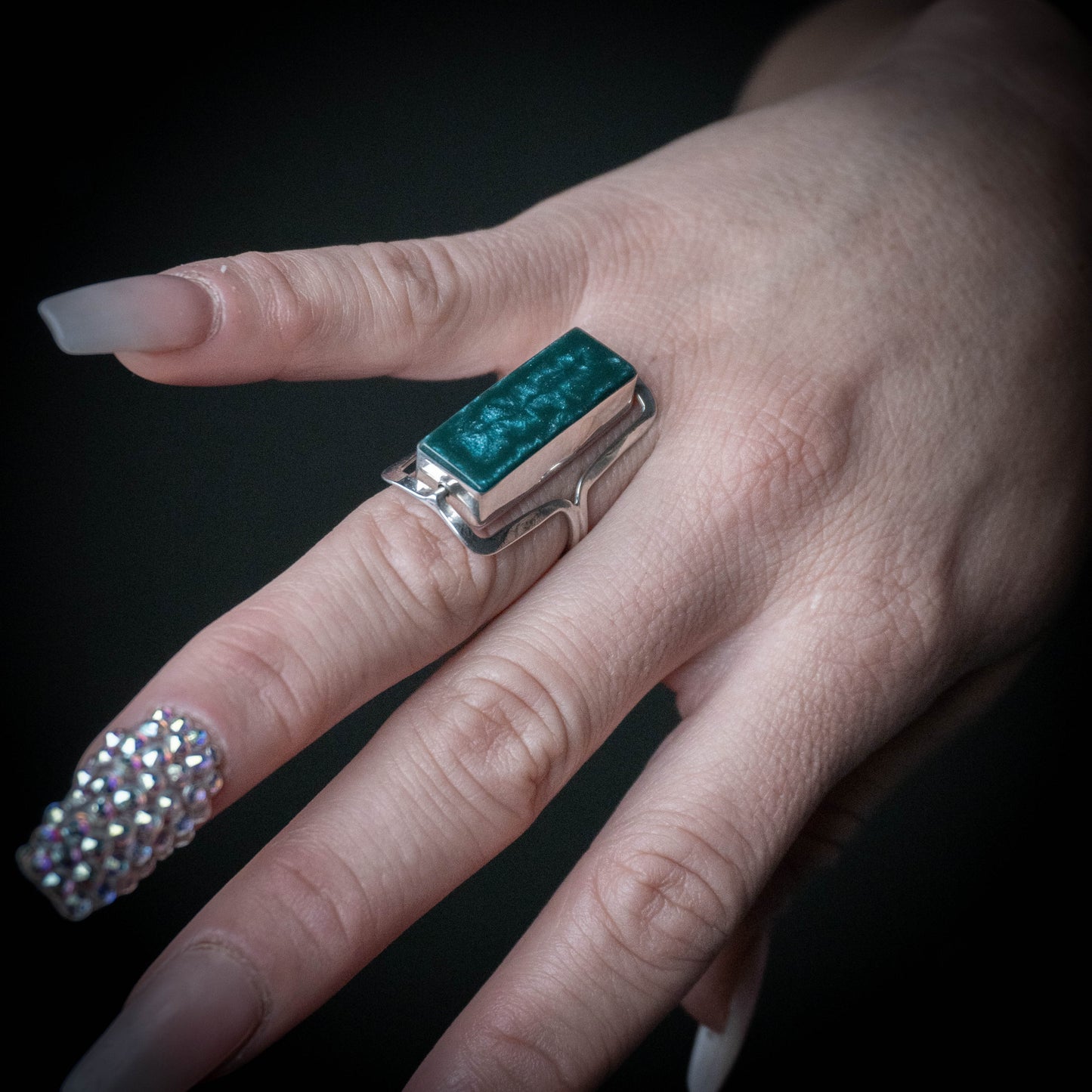 Anillo Agata Rosa