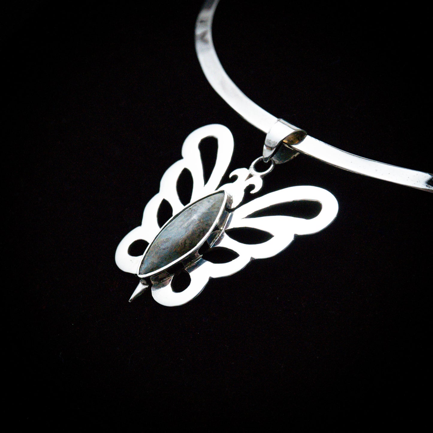 Mariposa de cielo