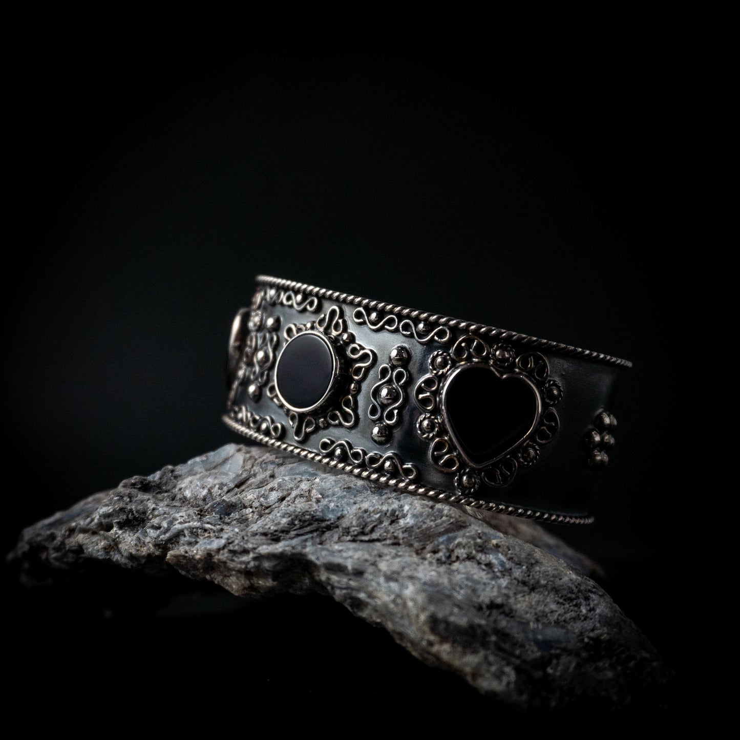 Brazalete de Ónix