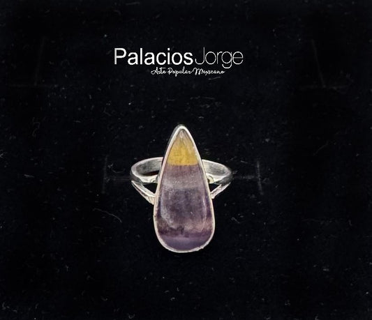 Anillo Amatista