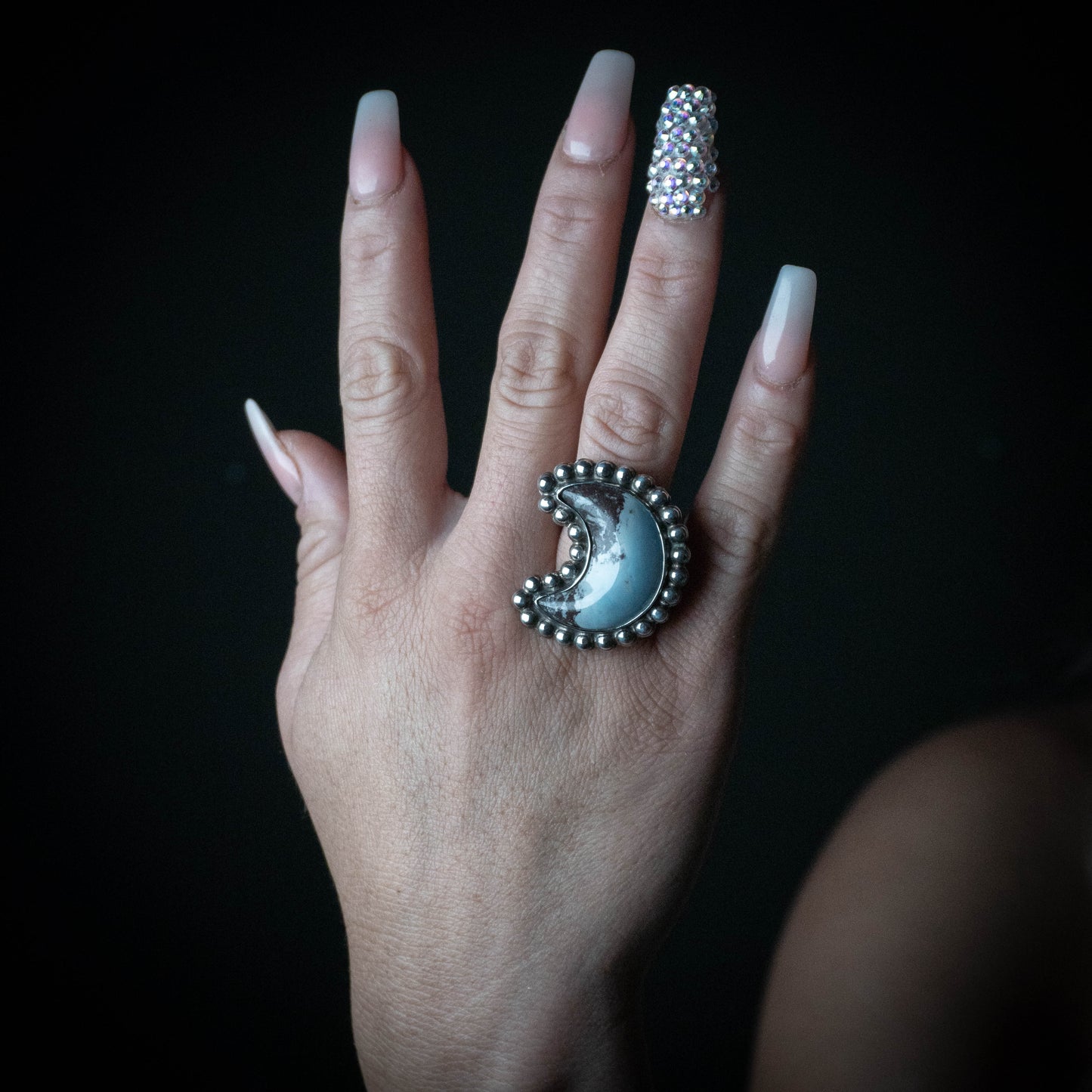 Anillo de luna cielo