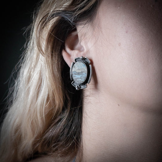 Pendientes Maya cielo