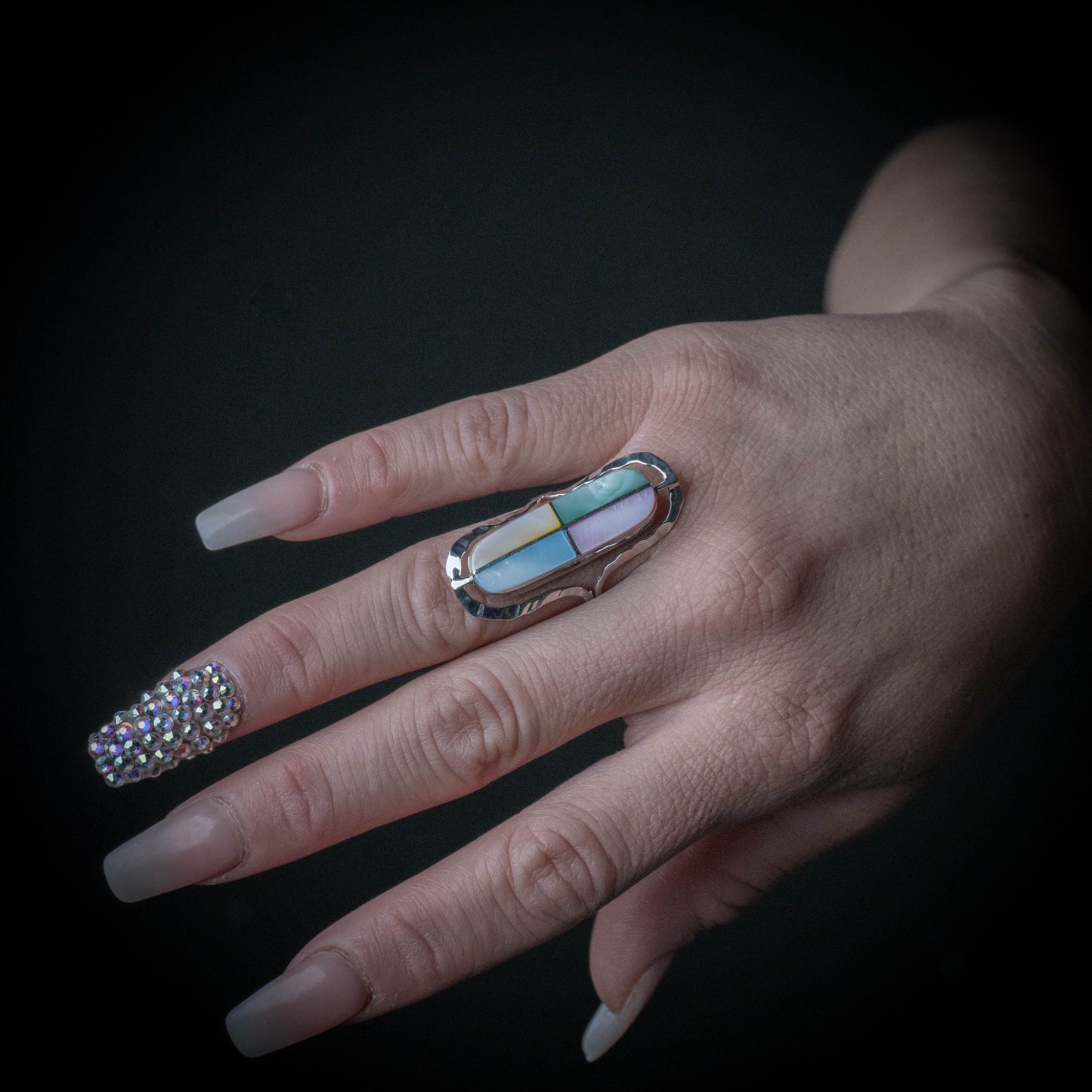 Anillo de lapislázuli